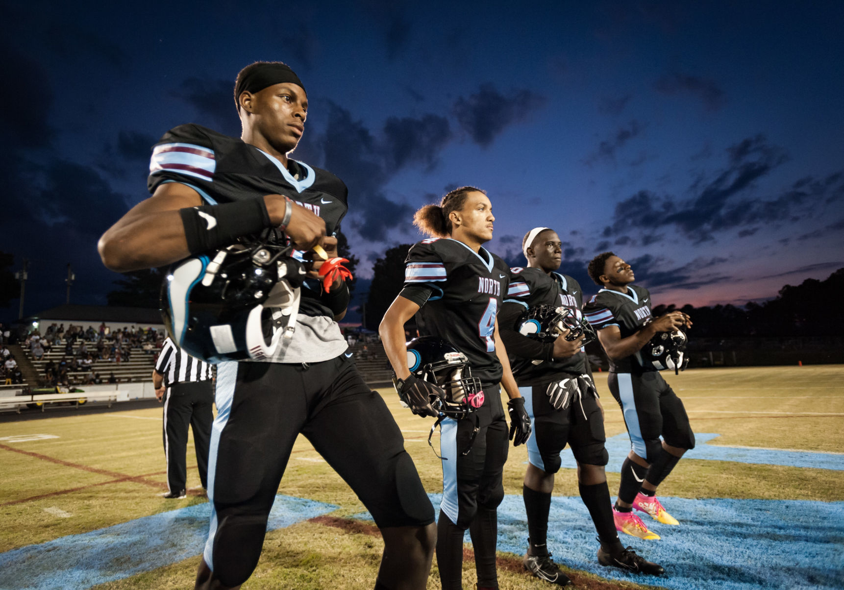 North Forsyth Carver Football